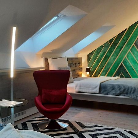 Deluxe Doppelzimmer Nordhausen Bagian luar foto