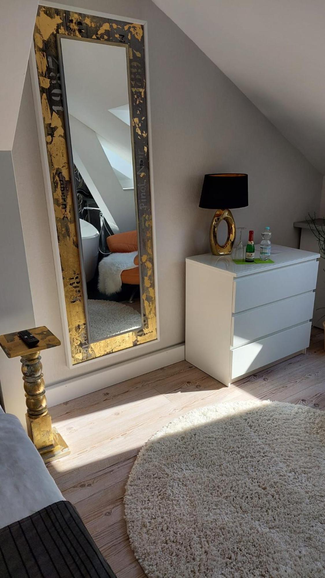 Deluxe Doppelzimmer Nordhausen Bagian luar foto