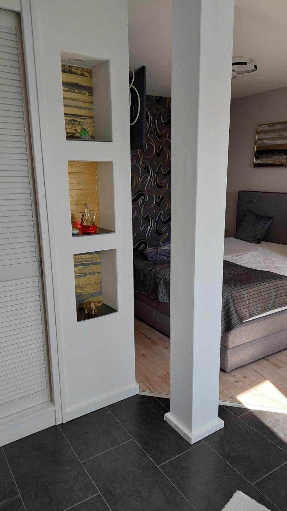 Deluxe Doppelzimmer Nordhausen Bagian luar foto