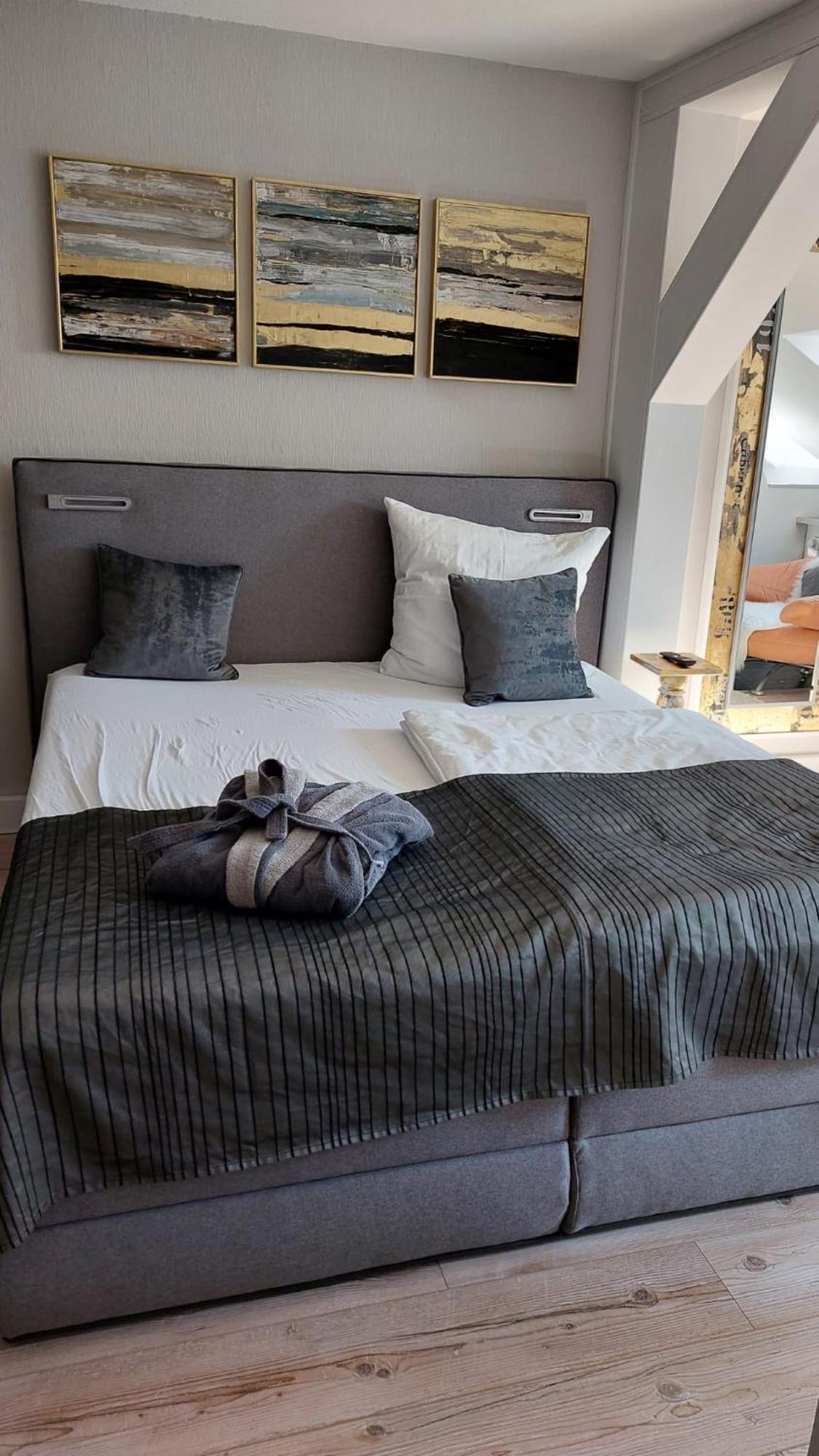 Deluxe Doppelzimmer Nordhausen Bagian luar foto