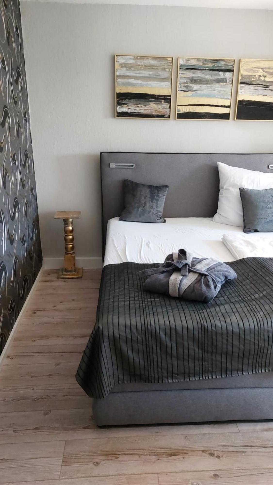 Deluxe Doppelzimmer Nordhausen Bagian luar foto