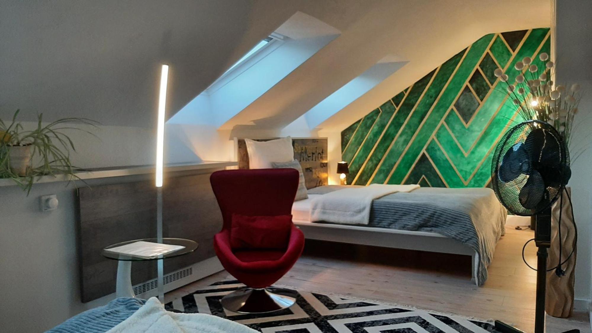 Deluxe Doppelzimmer Nordhausen Bagian luar foto