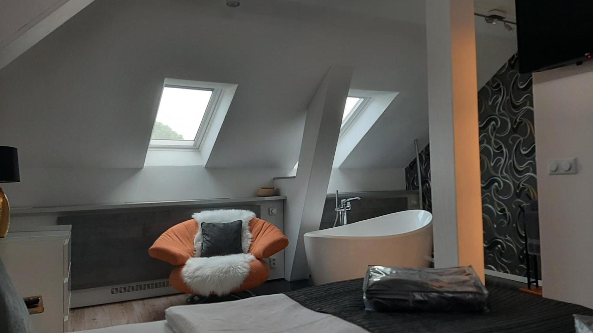 Deluxe Doppelzimmer Nordhausen Bagian luar foto