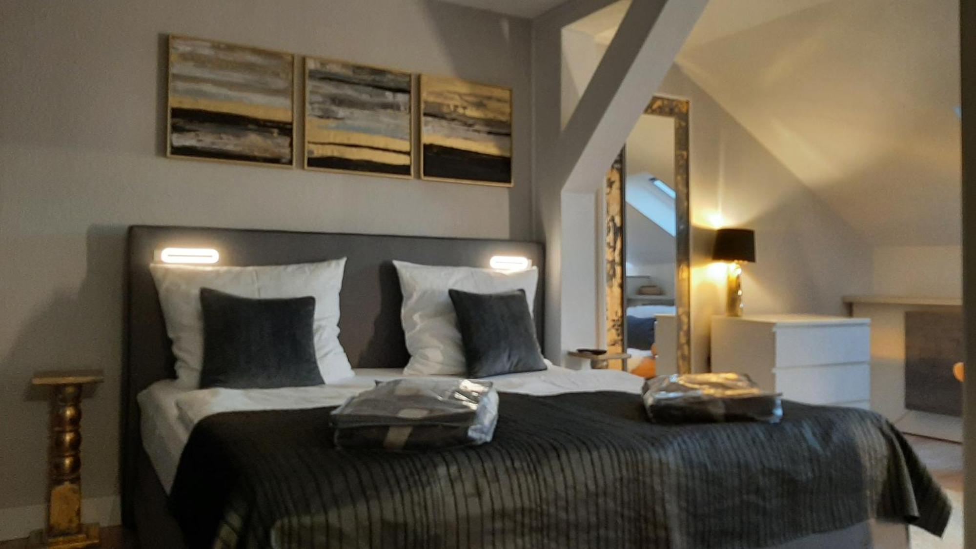 Deluxe Doppelzimmer Nordhausen Bagian luar foto