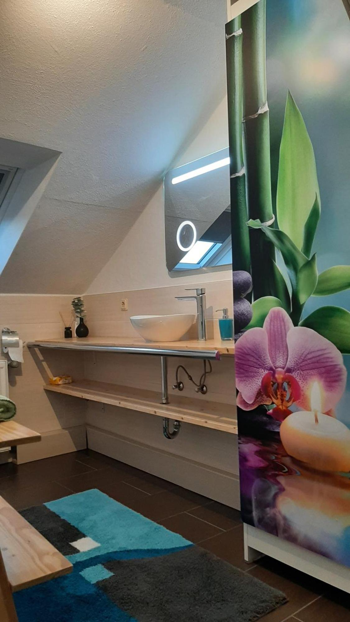 Deluxe Doppelzimmer Nordhausen Bagian luar foto