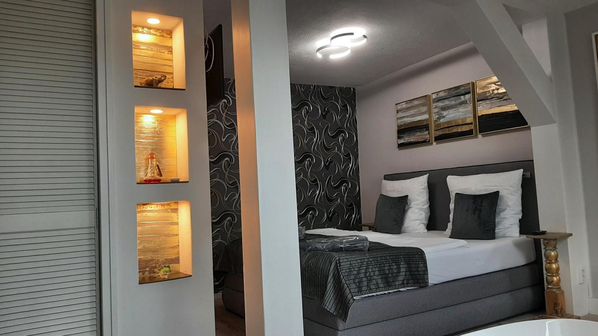Deluxe Doppelzimmer Nordhausen Bagian luar foto