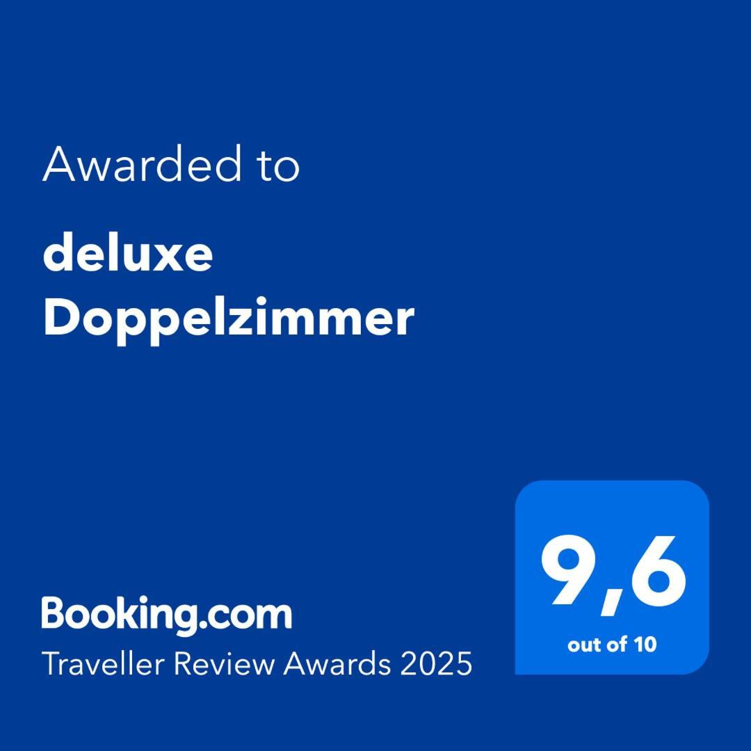 Deluxe Doppelzimmer Nordhausen Bagian luar foto